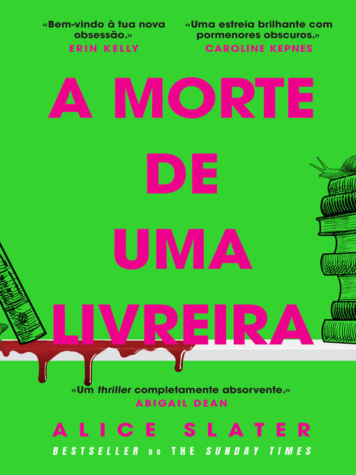 Title details for A Morte de uma Livreira by Alice Slater - Available